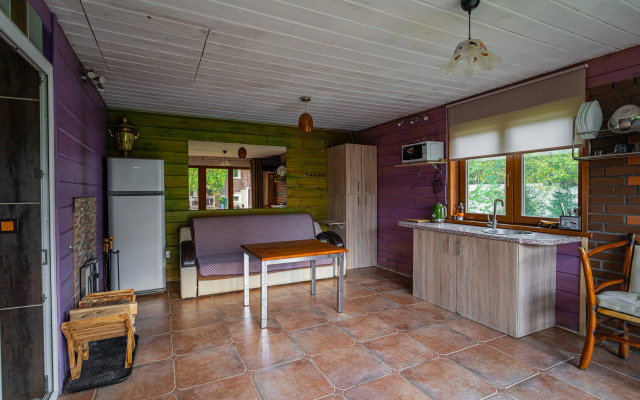 Банный домик на Холмах