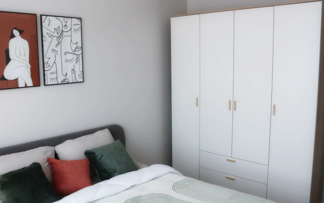 NiceAparts 38 m² ryadom s Ledovoy Arenoy Flat