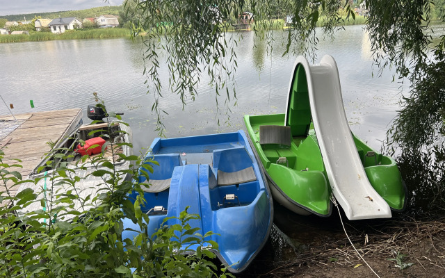 Na Beregu Zaliva Volgi Vozle Pesochnogo Plyazha Private house