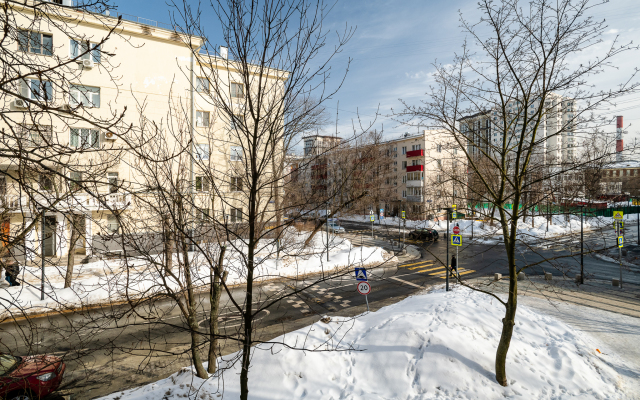 S Dvumya Spalnyami Na Kutuzovskom Apartments