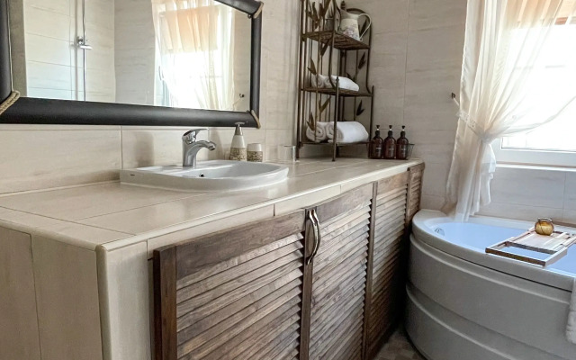 Апартаменты Уютные у входа в парк