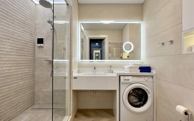 Апартаменты Акваделюкс у моря, с бассейном, СПА, пляжем N722