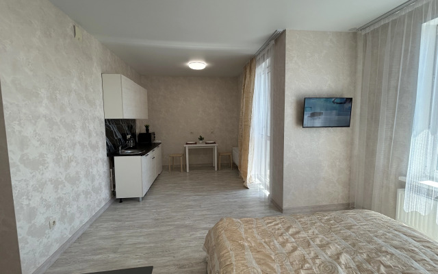 Uyutnaya Studiya S Krasivym Vidom S Balkona Flat
