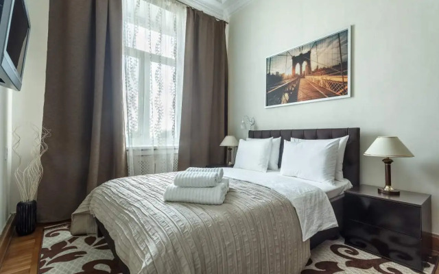 Апартаменты Люкс Четырехкомнатные