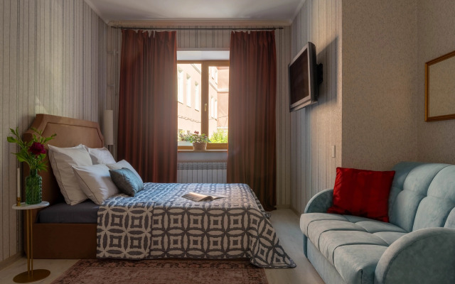 Апартаменты Двухкомнатные Welcome2Yar у Театра им Ф Волкова