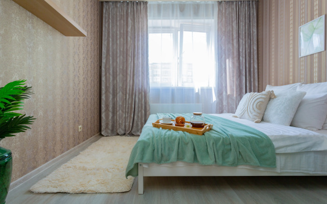 Apartamenty Atmosfera - 2-Komnatny Lyuks So Smart-Tv I Konditsionerom