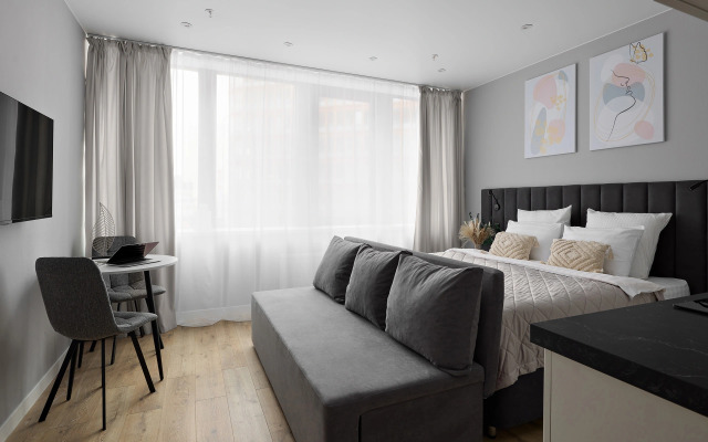 Апартаменты Уютная студия у метро 903-1