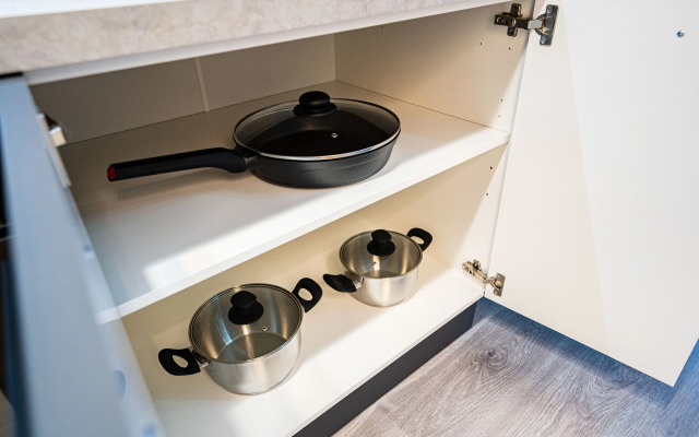 Inndays na Shosse v Lavriki 53k2 Apartments