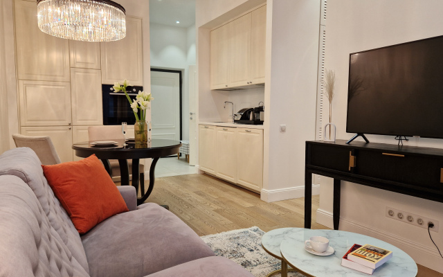 Апартаменты на Белорусской