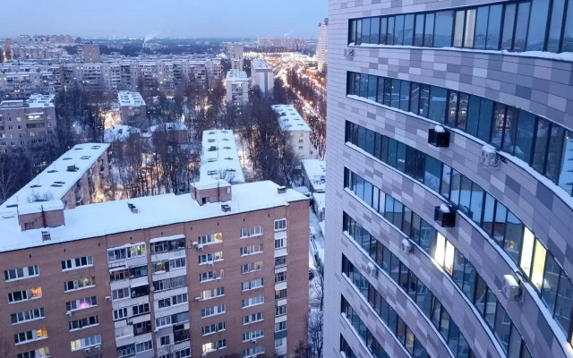 Апартаменты Уютная студия для 4 человек