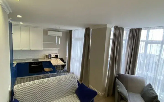 Na Deputatskoy 10 Flat