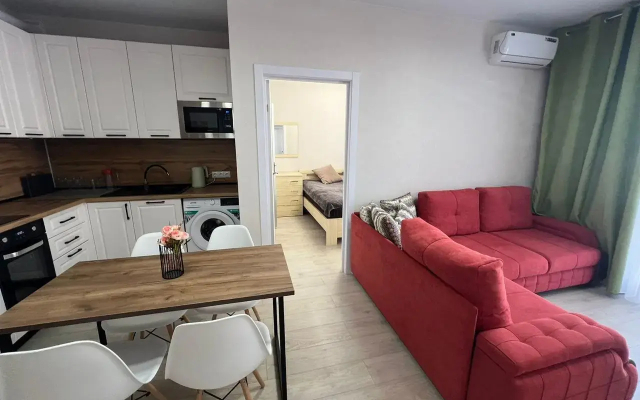 Квартира Евротрешка c Видом на Бacсeйн 341