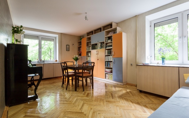 Квартира Светлая 2-Комнатная. Скандинавский Уют. 30 мин до Центра/Аэропорта. Метро и Быстрый Wi-Fi