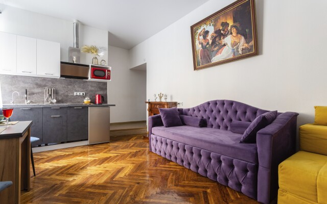 Апартаменты Студия Ретро