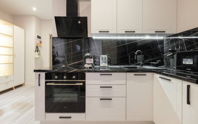 DVA GORODA u metro Spartak Flat Apartments