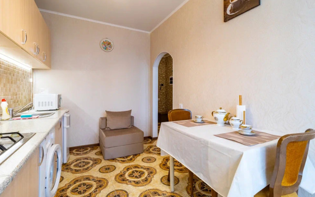 Квартира с видом на лес