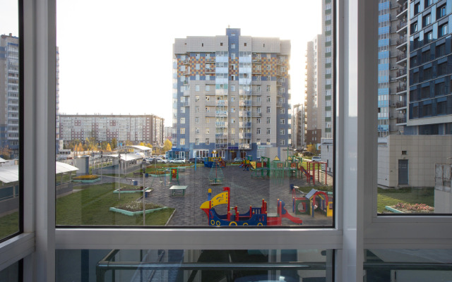 Апартаменты с джакузи напротив ТЦ Планета