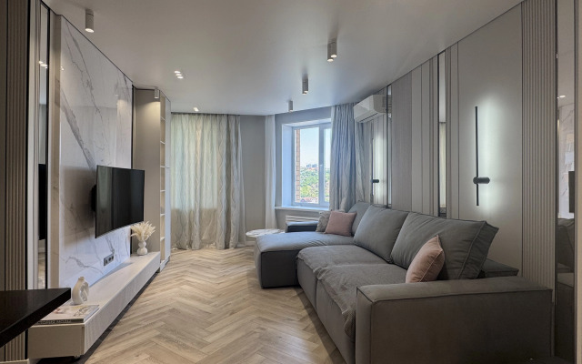 Апартаменты Двухкомнатные апартаменты Некрасов 1