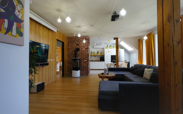 Апартаменты комплекс Пентхаус Скандинавия