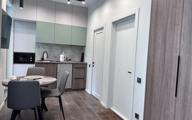 Апартаменты Современная студия №2 в Рыбной деревне