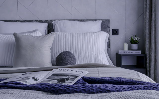 Квартира Green Fox с отдельной спальней и ванной