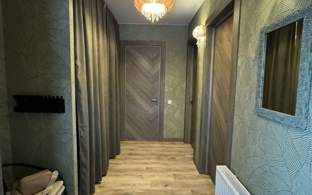 Апартаменты Охта Adventure 50м. с камином