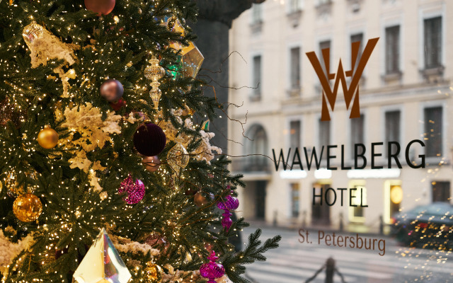 Отель Wawelberg