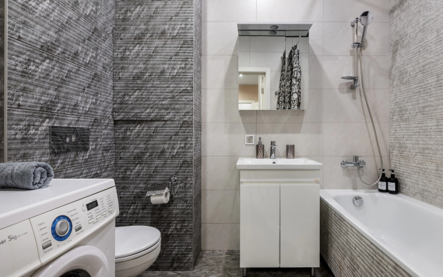 Komfortnye Dlya 4-Kh Gostey Apartment