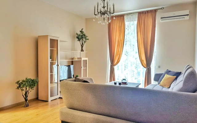 Flat s Balconom v Kurortnoi Zone