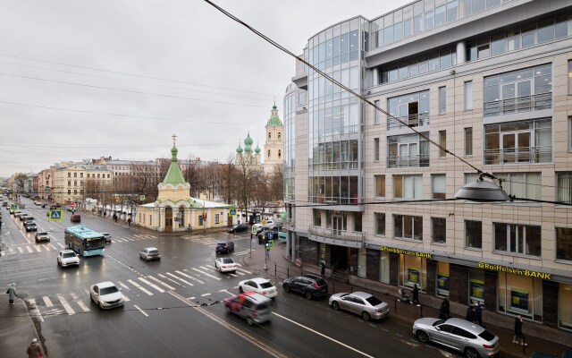 Апартаменты Prudius Apart на Васильевском острове (Осень)