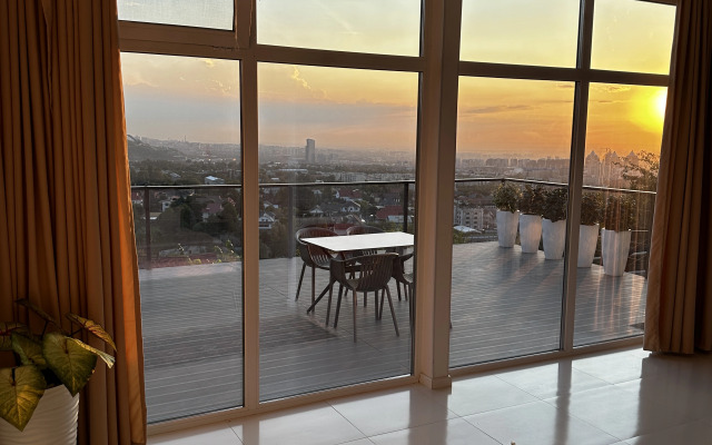 Отель Kok Tobe Village