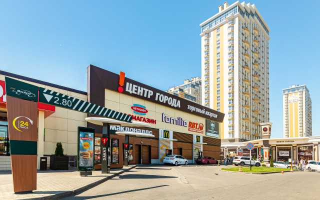 Апартаменты 24 Этаж Панорама Города и Гор  ЖК Большой, Самый Центр Бесконтактное Заселение 24/7 by Depart Apart