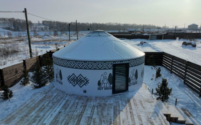 Глэмпинг Hut house