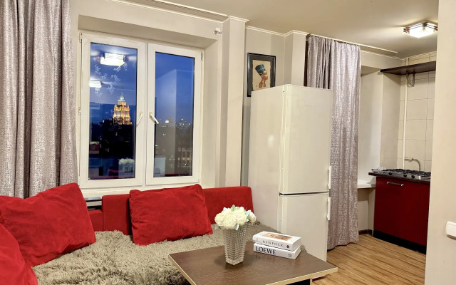 Квартира на улице Красная Пресня 11