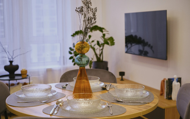 Апартаменты Soul 2к с Современным Стильным Интерьером в Новом ЖК