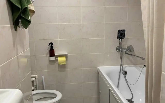 Квартира эстетичная и уютная двухуровневая студия