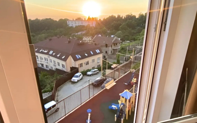 Апартаменты на улице Санаторная 49/19А