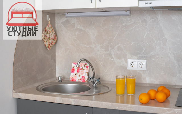 Уютная студия 1 на улице Фастовская