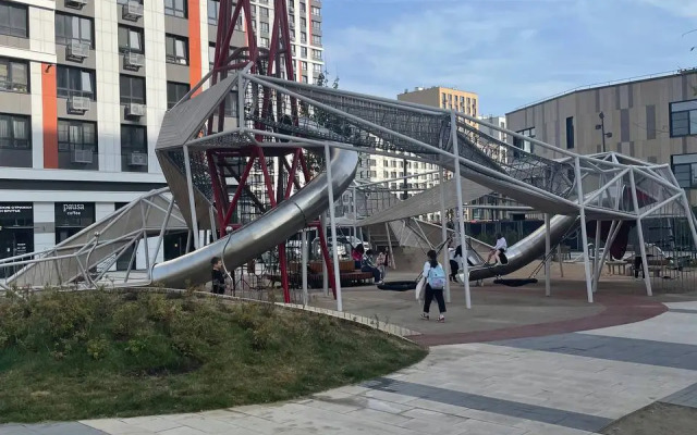 Квартира Стильная Евродвушка в ЖК Варшавка Life