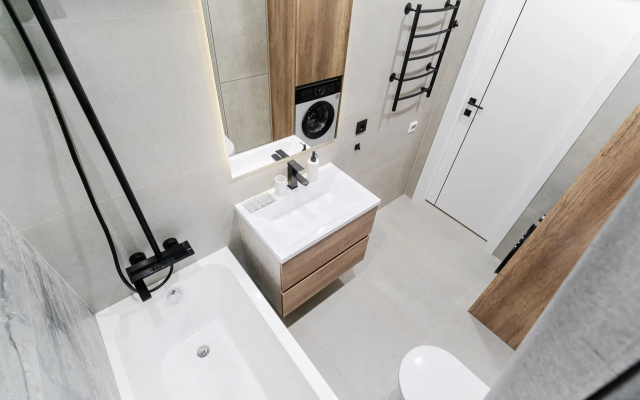 Kvartira Dizajnerskij Apartament V Premium-ZK Radom S G-Drive Arenoj