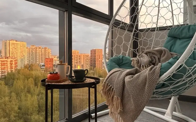 S Panoramnym Vidom Flat