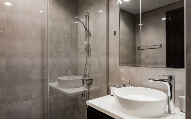 Stylish 1br at Damac Merano Tower with Great View Apartments