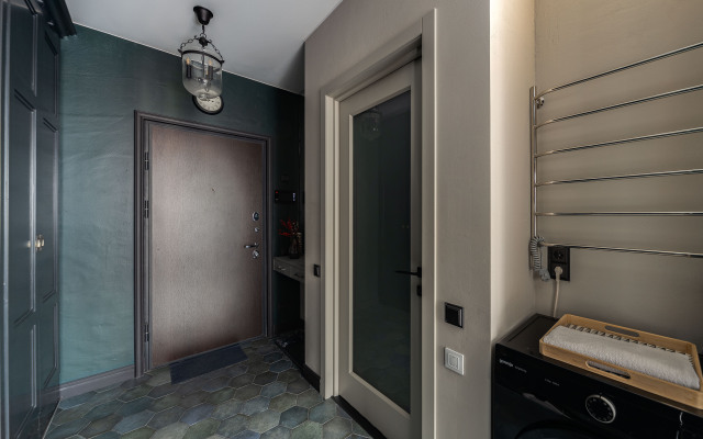 Апартаменты Lalapart Black Emerald с сауной в ЖК Савеловский Сити