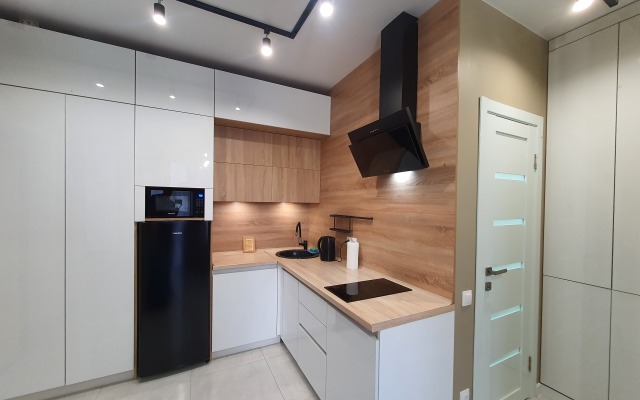 Апартаменты Дизайнерская Студия ЖК Касабланка от HomeHotelSochi 20