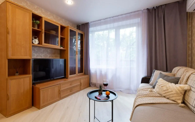 Апартаменты 1комнатные с балконом в красивом мкр Зеленограда, рядом транспорт - фото 5