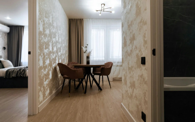 Sovremennaya odnokomnatnaya kvartira Flat