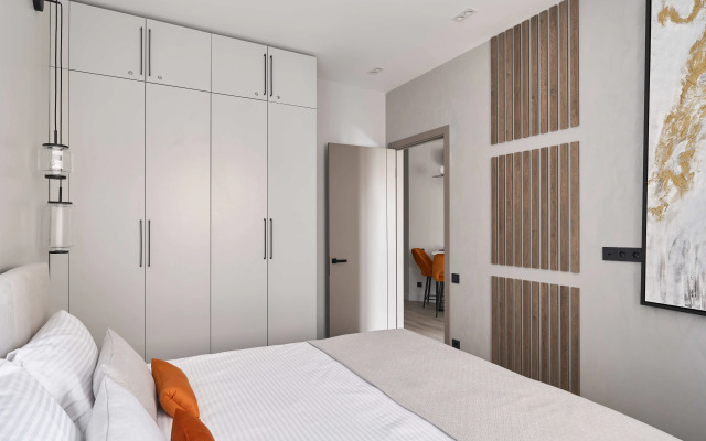 Апартаменты Двухкомнатные в Тихом Центре