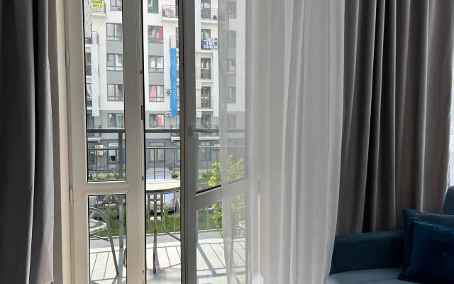 Chetyrekhmestnaya Studiya Flat