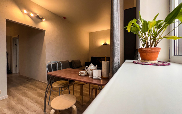 Апартаменты Двухкомнатные на Комсомольской