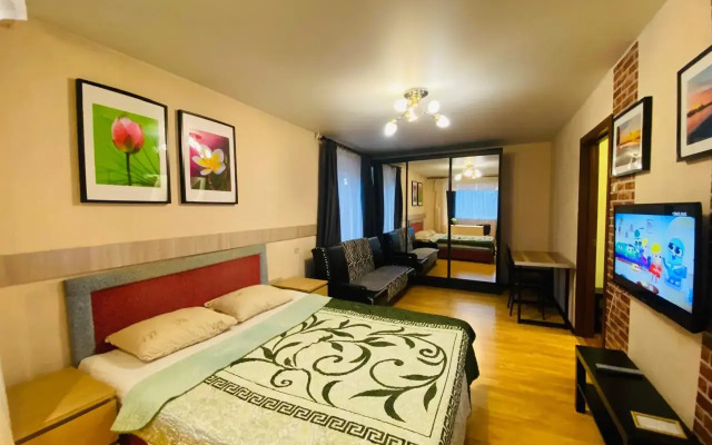 Апартаменты с 2 комнатами и видом на город (Квартира51)